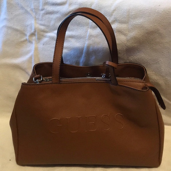 Guess Los Angeles, Cognac ( colour) hand bag - Picture 1 of 1